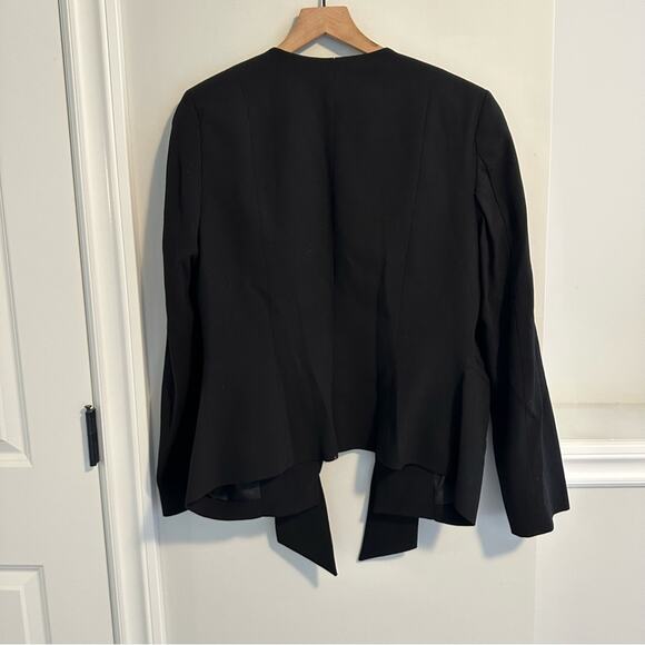 Oscar De La Renta Black Blazer Jacket Medium - Picture 7 of 14